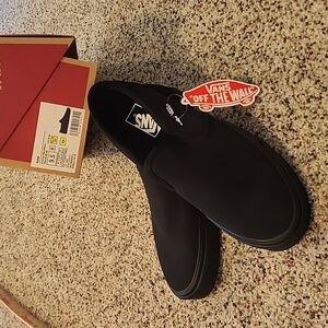 Vans Asher 9.5W Canvas Black/Black